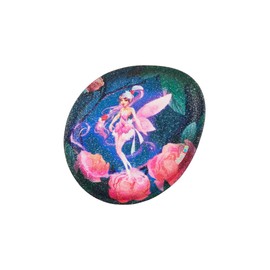 ergobag Funkel Klettie Motif World Theme World Velcro Surfaces Collecting Fun Customisation Fairy – Colourful