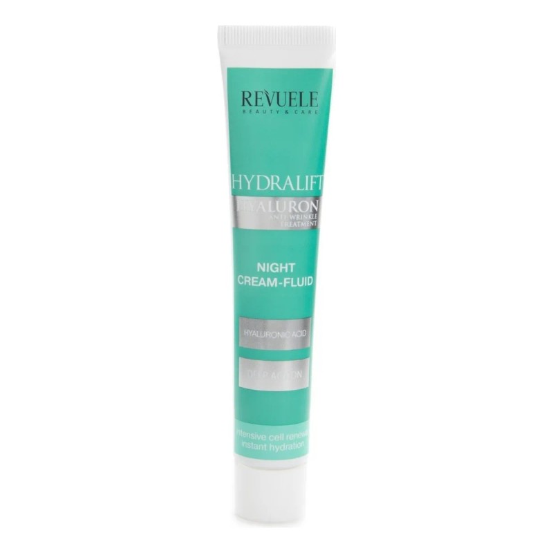 Crema Facial Hidratante Noche Acido Hialuronico Revuele 50ml Tipo de