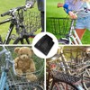 Bicycle Basket Cover, Front Basket Cover, Sun Protection, Rainproof, Dustproof,