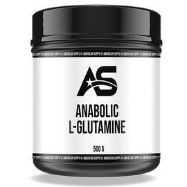 American Supps® Premium Glutamine Powder [500g] – Neutral in Taste + No Additives