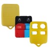 New Fix Yellow Remote Case + Pad Replacement Fob Rubber