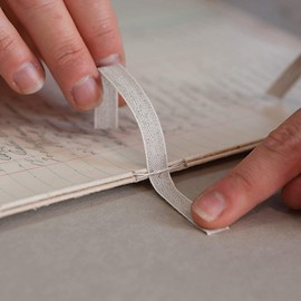 Lineco Acid-Free Sturdy Web Linen Binding Book Tape, Binder's Tape Ideal for Bookbinding, Sewing Signatures, Book Conservator, or Book Arts Enthusiast, 60in x 3/8 in, Neutral Color, Pack of 2.