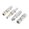 8pcs BSP 1/2" Air Hose Coupler Pneumatic Plug, Socket Air