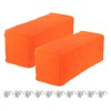 sourcing map 2pcs Stretch Armrest Covers for Chairs/Sofas, Couch Arm
