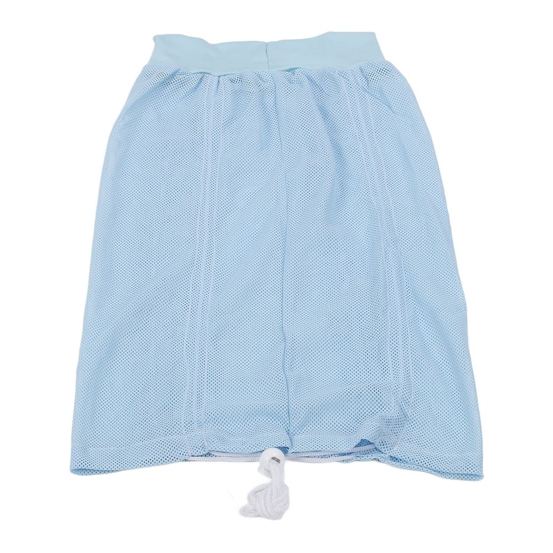 4pcs Hair Net Plopping Hat Drawstring Adjust Strap Washable Reusable