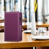 Fintie Server Book Organizer with Zipper Pocket, PU Leather Restaurant