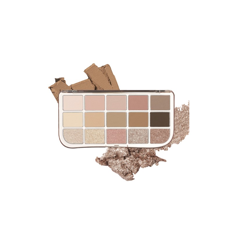 fwee More Mood Eyeshadow Palette 12g - 02 Coral