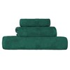 Superior Roma Cotton 3 Piece Assorted Towel Set, Highly Absorbent,