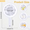 3 Pack Ultra Fine Mesh Strainer Sieve, 100 200 400