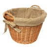 Tigana - Jute Insert for Round Fireplace Basket Diameter 40