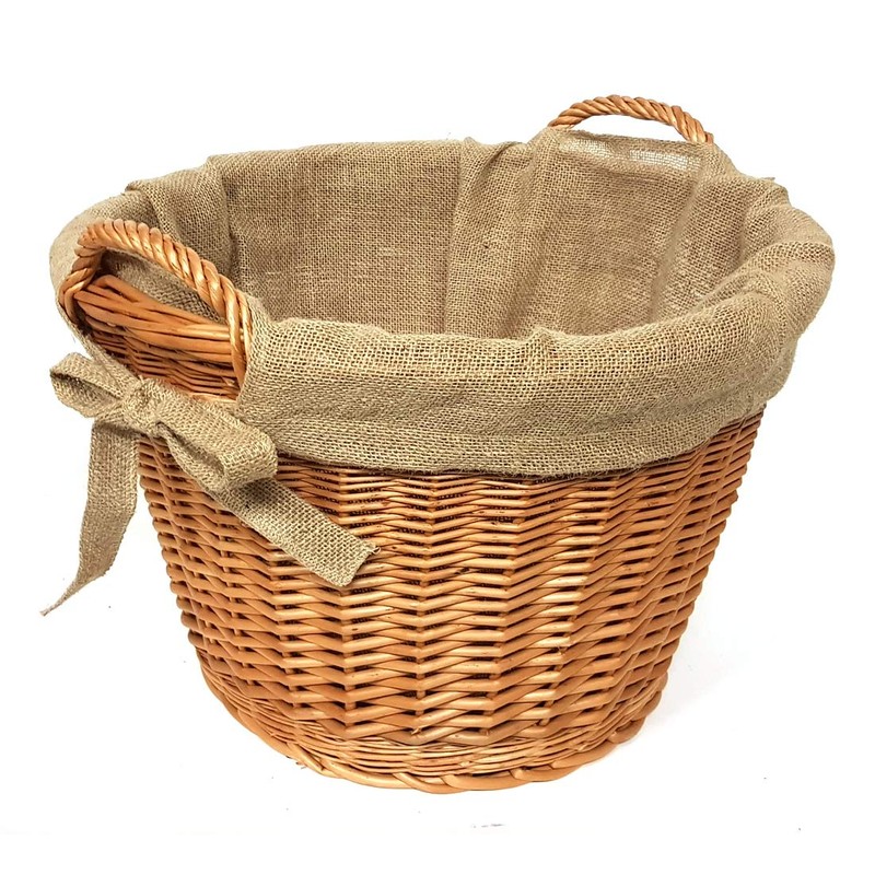 Tigana - Jute Insert for Round Fireplace Basket Diameter 40