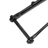 Full Carbon Fiber Bike Front Fork Road Bicycle Tapered Tube