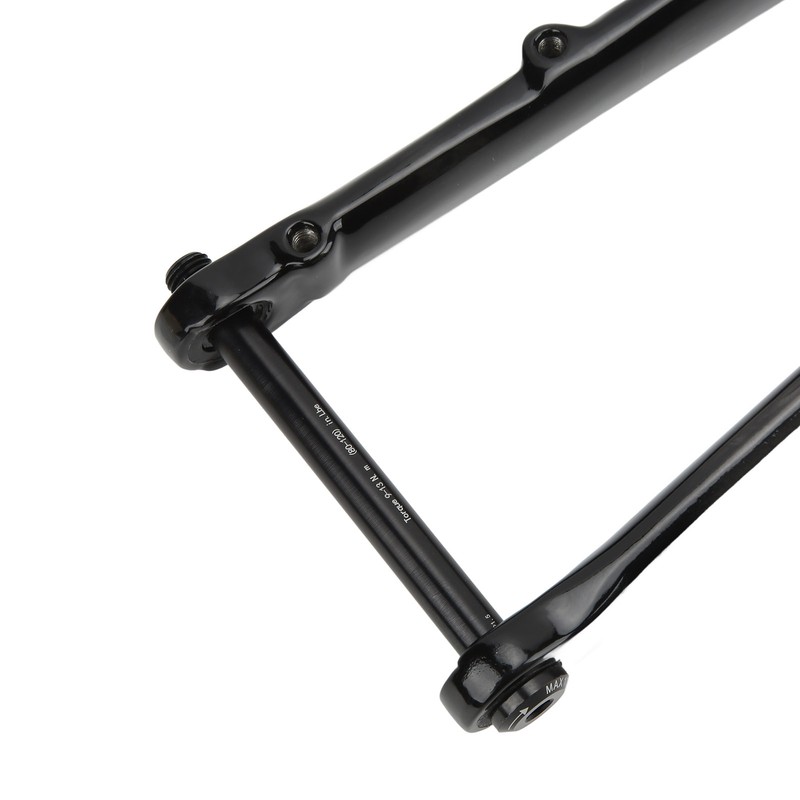 Full Carbon Fiber Bike Front Fork Road Bicycle Tapered Tube
