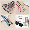 Bookwarm Glasses Strap, Eyeglass Chain, Eyeglass Strap, Unisex, Adjustable, Glasses