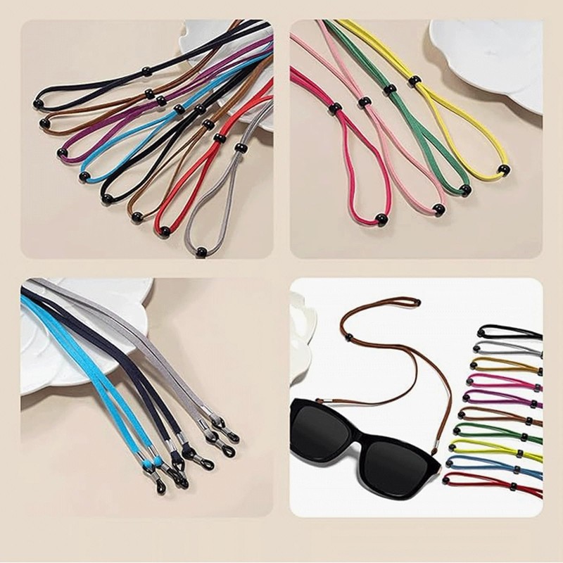 Bookwarm Glasses Strap, Eyeglass Chain, Eyeglass Strap, Unisex, Adjustable, Glasses