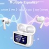 Wireless Earbuds, Earphones Wireless Bluetooth 5.4 In Ear Headphones, 40h