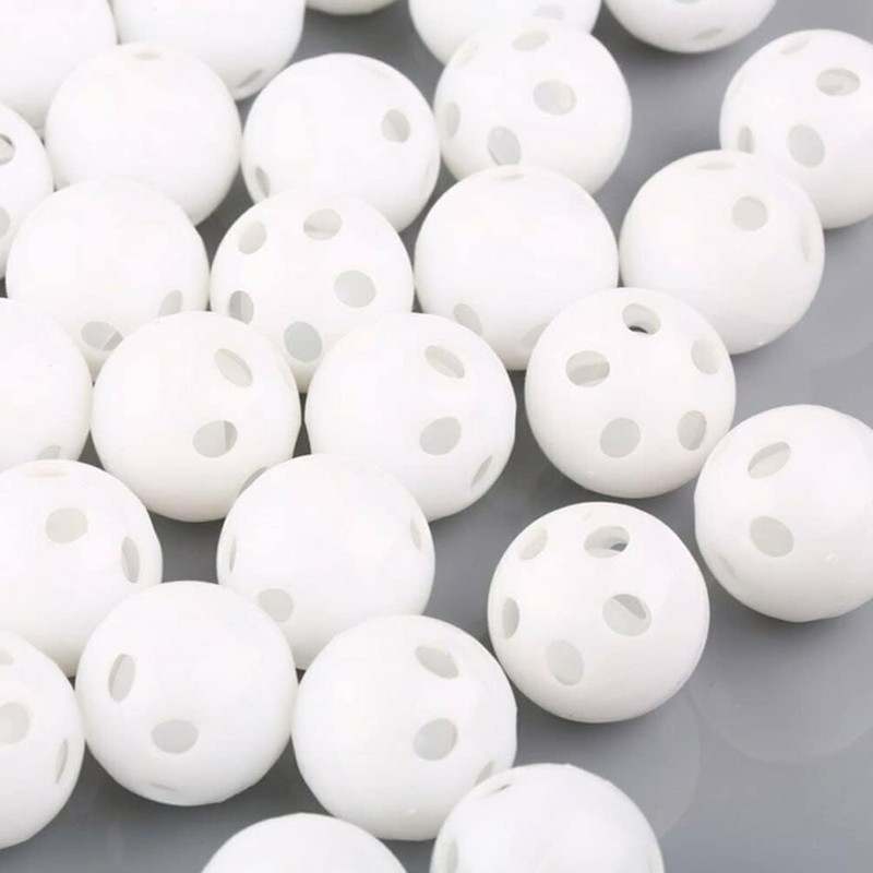 Pack of 10 White Rattle Balls Inserts Rattle Box Repair