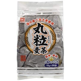 Isashien Round Barley Tea Bag (0.5 oz (15 g) x 30 p)