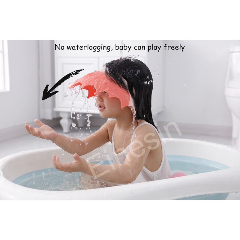 Shower Cap Children Baby Adjustable Crown Hair Washing Child Protection
