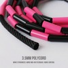 Elevate Rope Bead Skipping Rope Adjustable 3m with Free Training