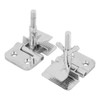 IMCCZONY 2PCS Silk Screen Printing Metal Butterfly Frame Hinge Clamp