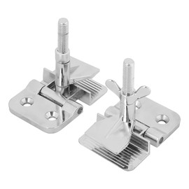 IMCCZONY 2PCS Silk Screen Printing Metal Butterfly Frame Hinge Clamp DIY Hobby Tool
