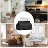 1Pcs Tissue Box Cover, Refined Modern PU Leather Tissue Box