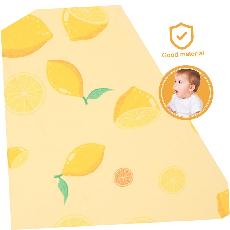 ORFOFE 3pcs Biodegradable Beeswax Food Wraps Reusable Beeswax for Fresh