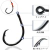 9KM DWLIFE Circle Hooks, Saltwater 25pcs/pack, Hook with Inline Barb,