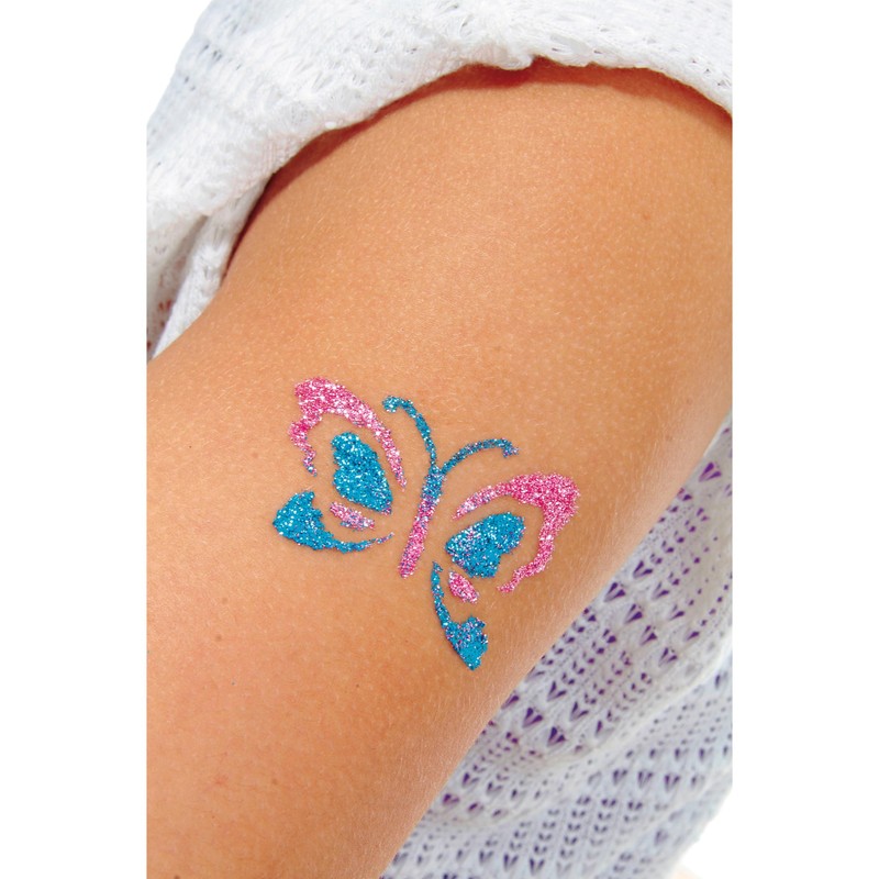 FabLab Glitter Tattoos - Mega Pack | Create FAB Glittery
