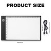 AUAUY A5 LED Light Pad for Diamond Painting, 3 Levels
