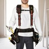 Eyehoce tool belt suspenders for men,Construction Bag Suspenders for Carpenter