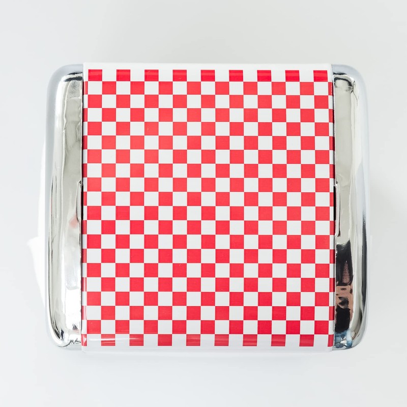 Home-Flair Premium Napkin Dispenser I Diner Napkin Holder I Including