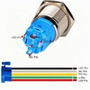 Gebildet Pack of 2 16 mm Stainless Steel Latching Push