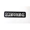 Scorpions Patch Embroidered IRON/SEW ON USA Seller Scorpions Band Patch