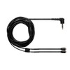 Shure EAC64BKS Replacement Cable for SE Earphones - 162cm -