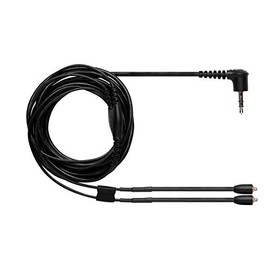 Shure EAC64BKS Replacement Cable for SE Earphones - 162cm - Black