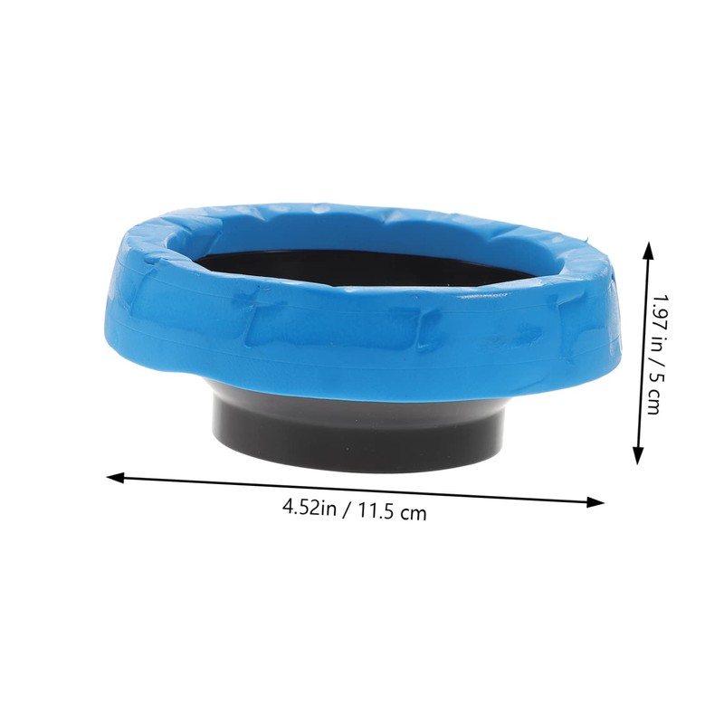 OSALADI 2pcs Toilet Seal Ring Wax Ring Gasket for Toilet