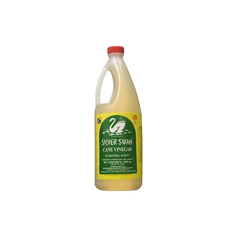 Silver Swan Sugar Cane Vinegar, 33.81 Fl. Oz (1000 ml)