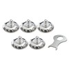 New Marine TENAX Pack of 5 Lower Parts Fabric Screws