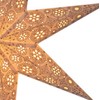 Foldable Advent Luminous Paper Star, Christmas Star 60 cm –