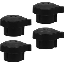 4 Piezas Válvula de Vapor para Olla a Presión Eléctrica Mango de Liberación, Material Plástico Resistente y Control Preciso de Vapor para Cocina y Fiestas