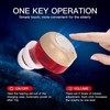 Swaloo Miniature Rechargeable Touch Hearing Aids for Seniors and Adults
