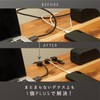 PLUSDEN Cable Holder (Organize Wires Anywhere), Pack of 10, Magnetic,