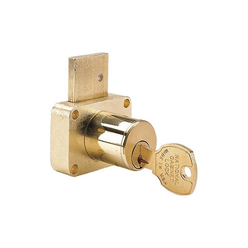 Surface Mounted Pin Tumbler Drawer Locks