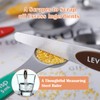 13Pcs Magnetic Measuring Cups Spoons Set, 5 Heavy Duty Cups,7