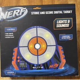 nerf strike and score digital target