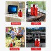 Plyisty Portable Mini Fridge, 5V USB Tiny Drinks Fridge 1