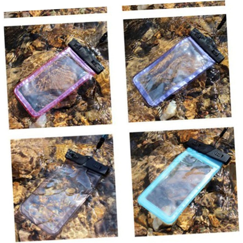 Bolsa Impermeable para teléfono móvil Estuche Impermeable para teléfonos celulares