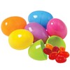 Bulk Plastic Candy Filled Easter Eggs, Jelly Beans, Assorted Bag